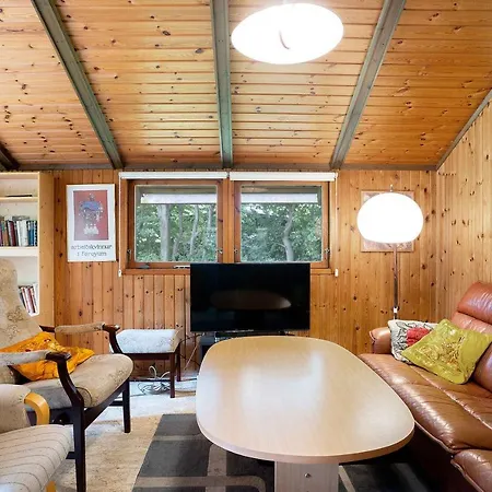 Classic Timber Summerhouse On A Large Private Block * Hornbæk